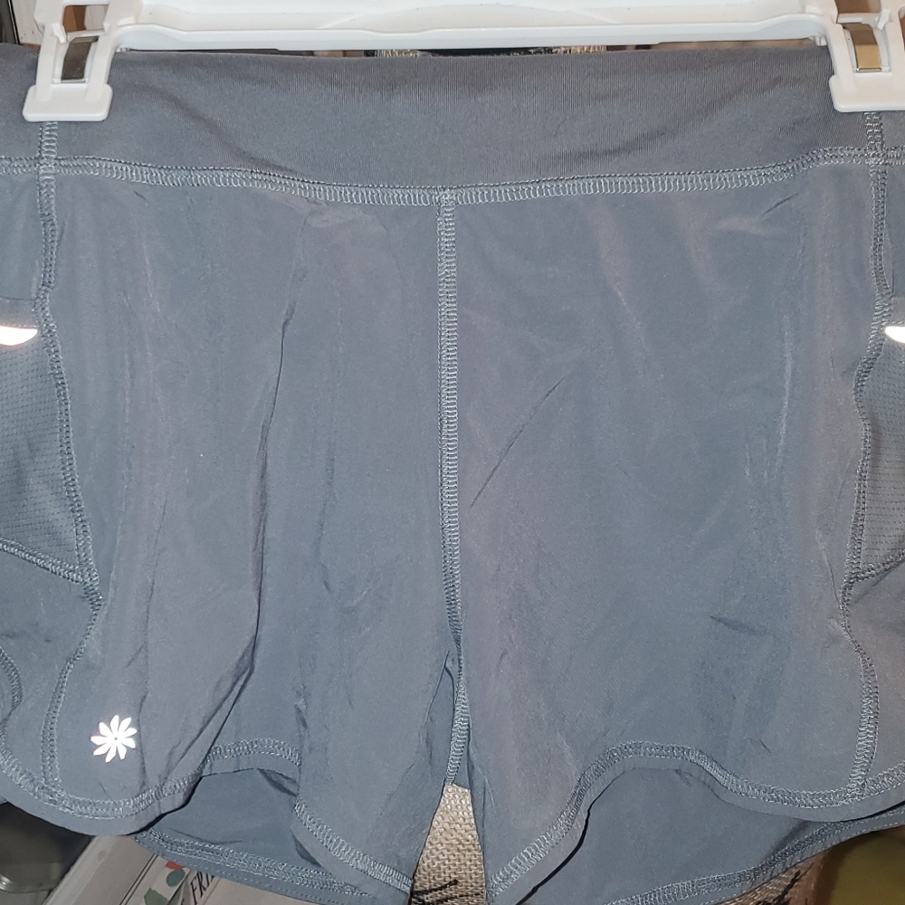 ATHLETA GIRL GRAY SHORTS